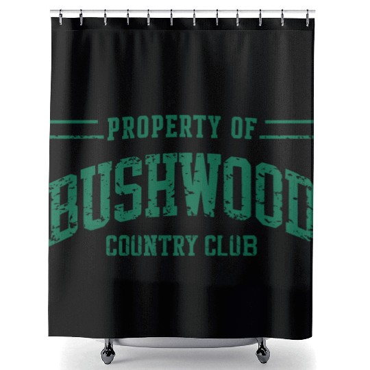Bushwood Country Club 1980 Retro Shower Curtains