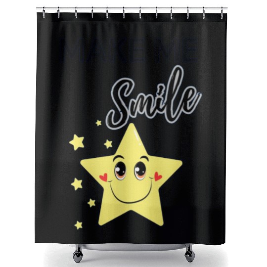 Make Me Smile: Joyful Designs for Every Wardrobe. Shower Curtains