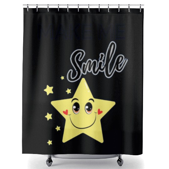 Make Me Smile: Joyful Designs for Every Wardrobe. Shower Curtains