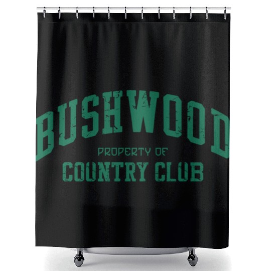 Bushwood Country Club 1980 Vintage Shower Curtains