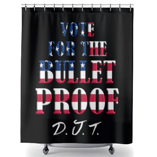 Vote Republican Shower Curtains