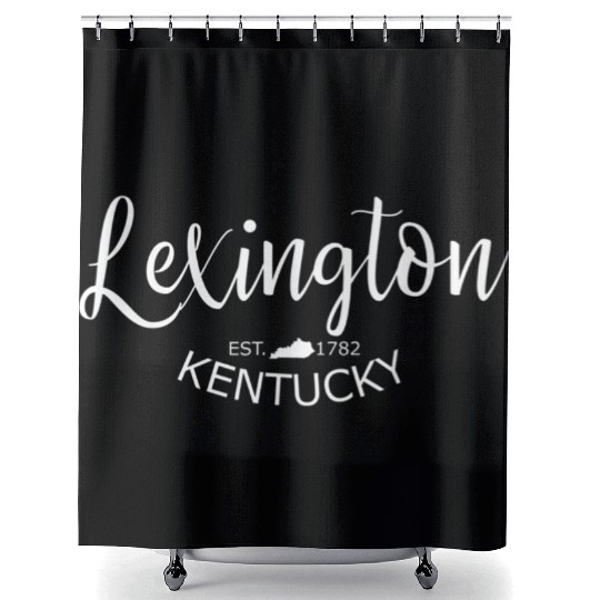 Lexington Kentucky Classic US Shower Curtains