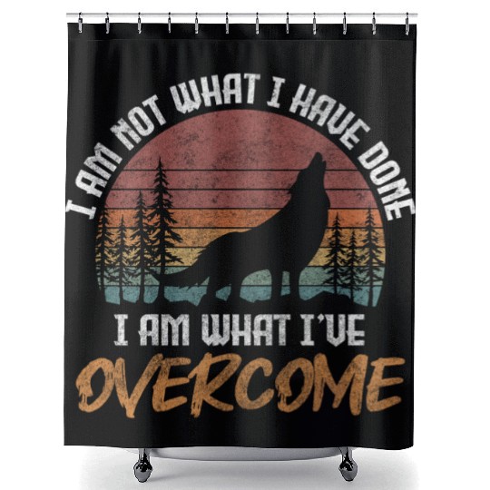 Wolves Wolfhound Full Moon Mythology Shower Curtains