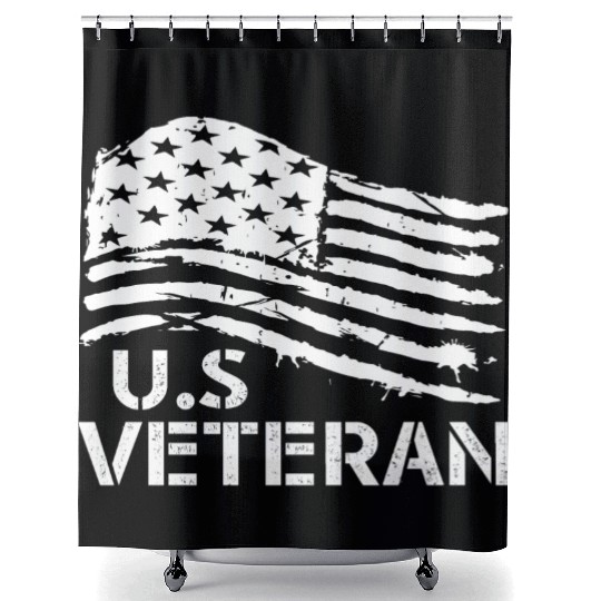 Veteran Design - US Veteran Shower Curtains