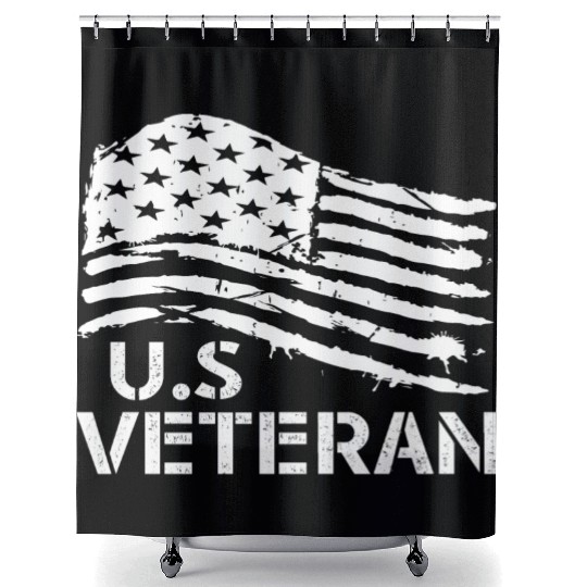 Veteran Design - US Veteran Shower Curtains