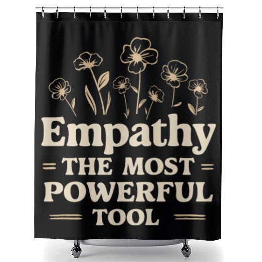 Social Worker Social Work Empathy The Most Shower Curtains