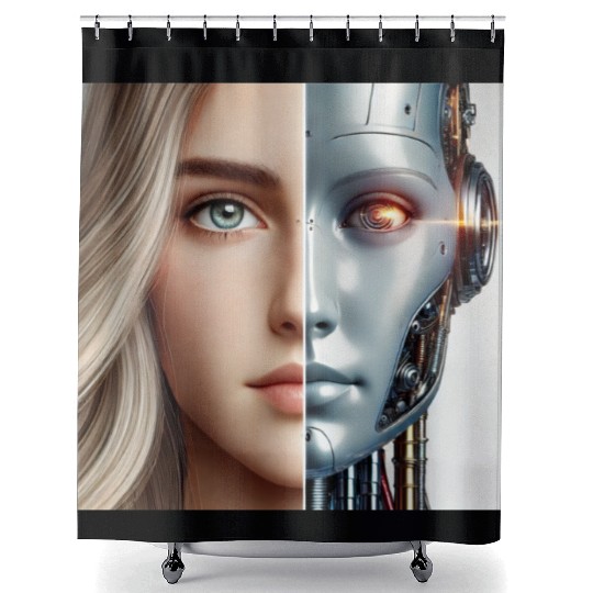 The Future is Now Shower Curtains