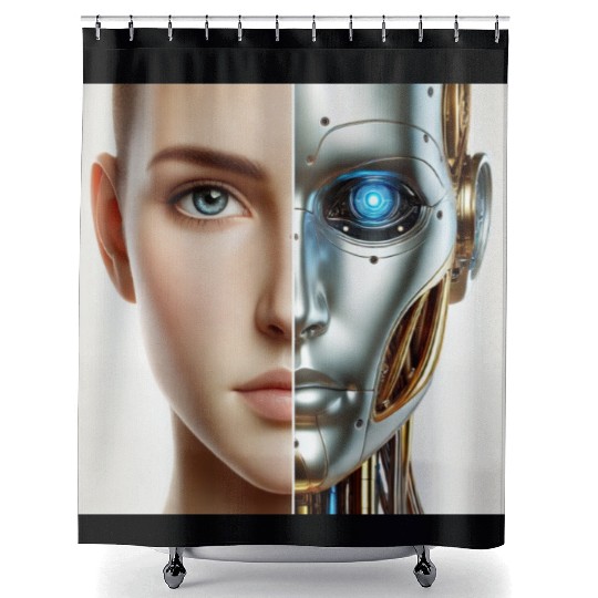 The Future is Now Shower Curtains