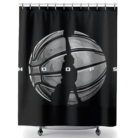 BASBO Basketball Clothing Shower Curtains