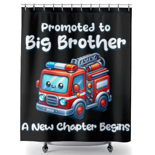Promote to big brother a new chapter Begins Shower Curtains
