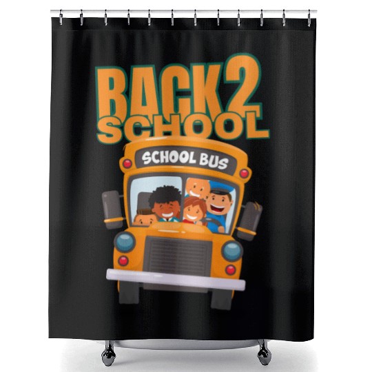 Back to School Fun! Shower Curtains