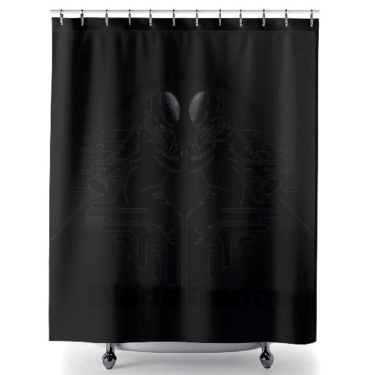 Fencing it is My Theropy Shower Curtains