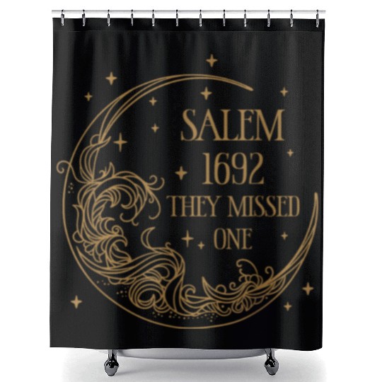 Salem 1692 They Missed One Shower Curtains