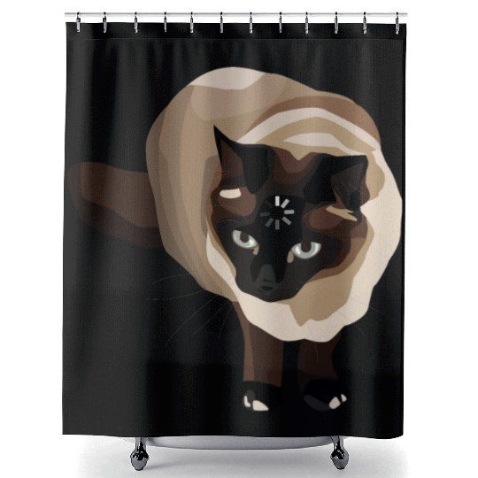 Loading Cat Meme Shower Curtains