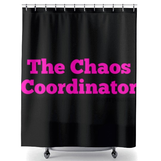 The Chaos Coordinator, Carpe Diem Shower Curtains