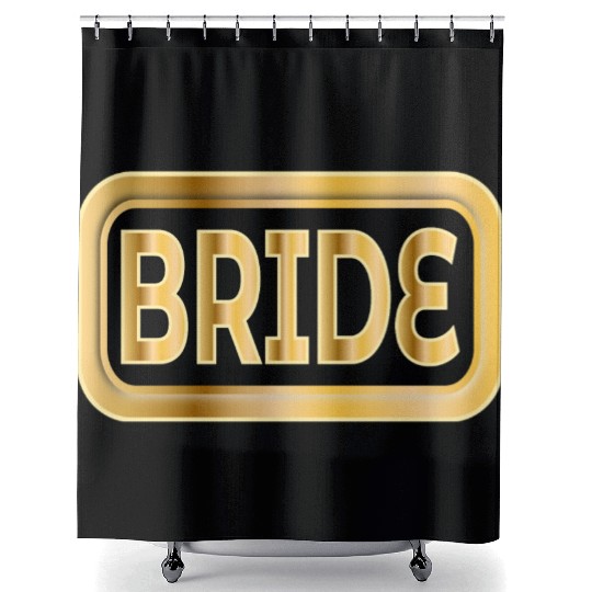 BRIDE GIFTS WEDDING ENGAGEMENT Shower Curtains