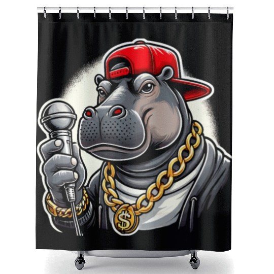 Rap Battles Freestyle Rap Competition Battle Rap Shower Curtains