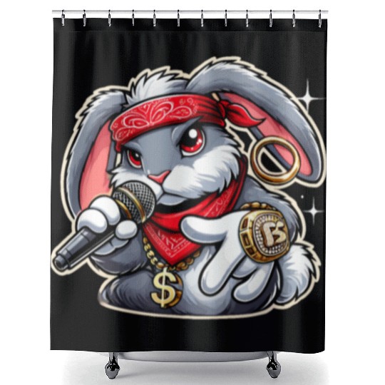 Rap Battles Freestyle Rap Competition Battle Rap Shower Curtains