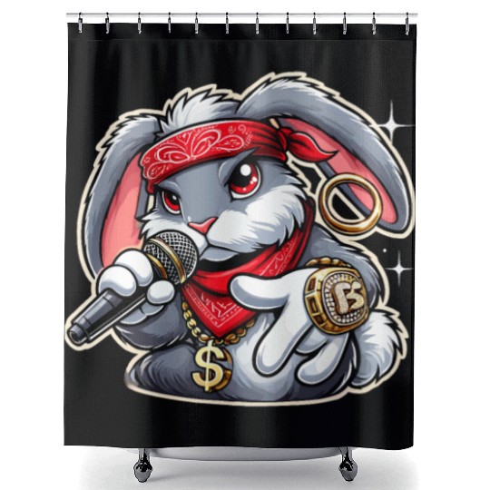 Rap Battles Freestyle Rap Competition Battle Rap Shower Curtains
