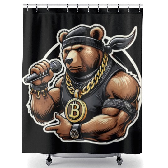 Rap Battles Freestyle Rap Competition Battle Rap Shower Curtains