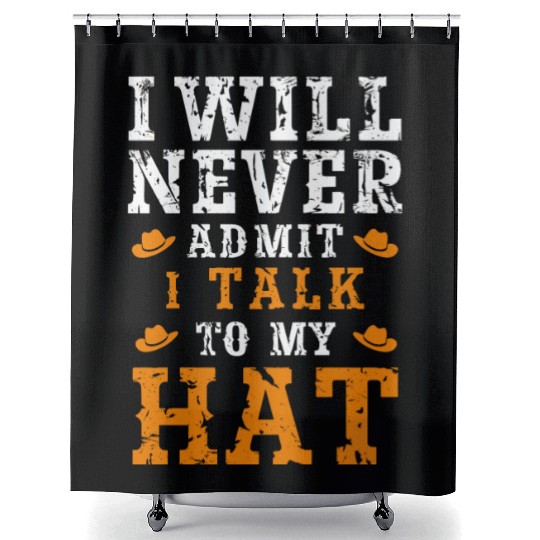 Cowboy Lifestyle Western Theme with Horses and Shower Curtains