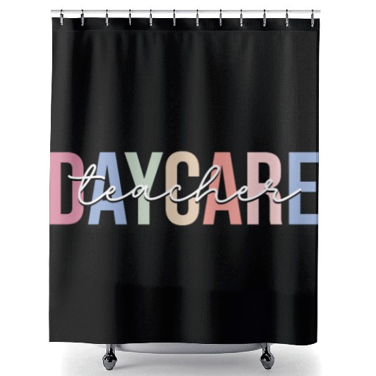 Daycare Teacher Daycare Provider Childcare Shower Curtains
