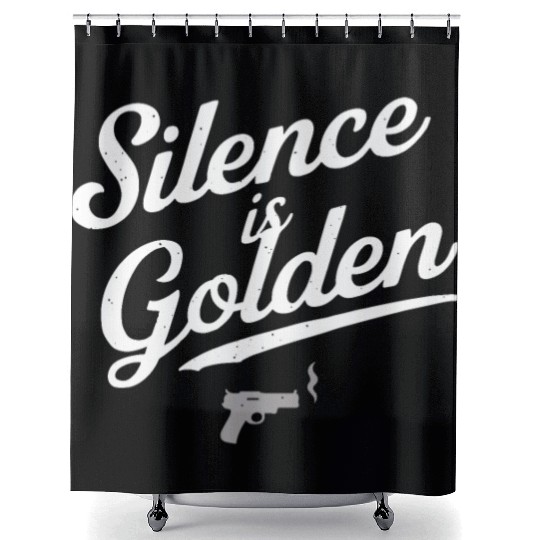Mobster Gangster Mafia Organized Crime Boss Shower Curtains