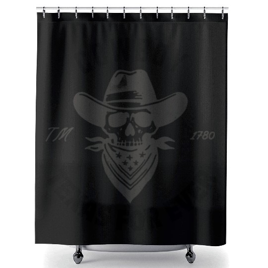 cowboy texas for ever Premium Shower Curtains