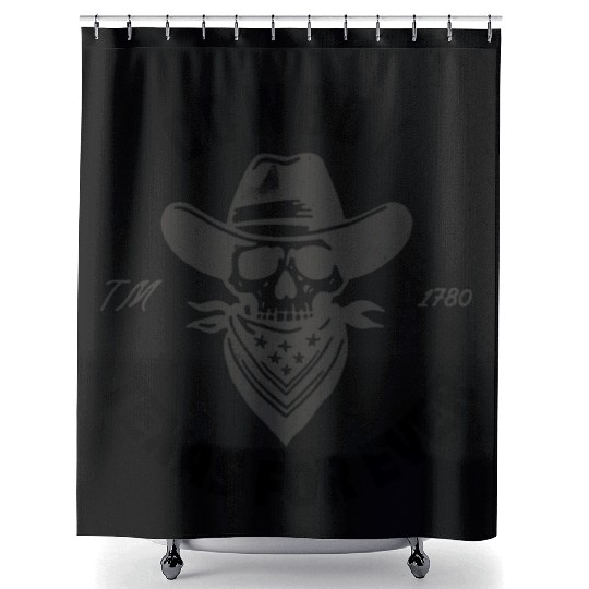 cowboy texas for ever Premium Shower Curtains