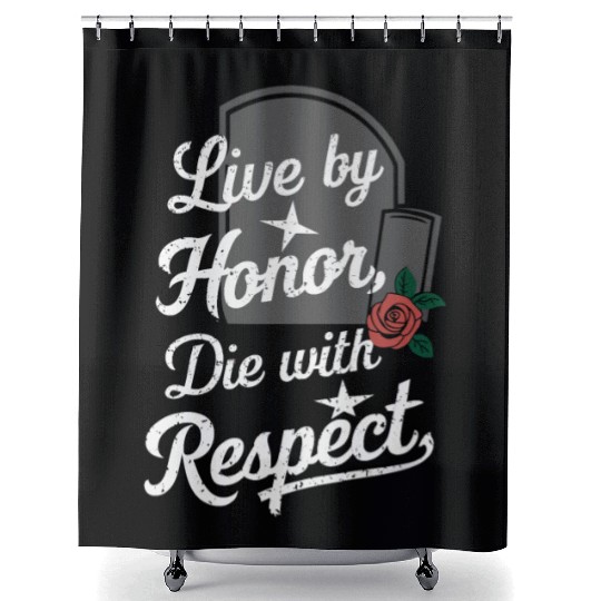 Mobster Gangster Mafia Organized Crime Boss Shower Curtains