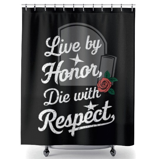 Mobster Gangster Mafia Organized Crime Boss Shower Curtains