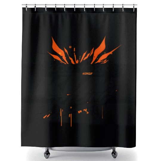 Zoo York Ktm Racing Shower Curtains