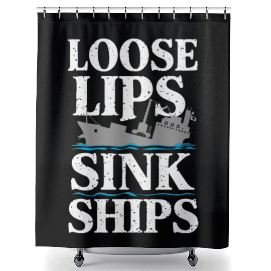 Mobster Gangster Mafia Organized Crime Boss Shower Curtains