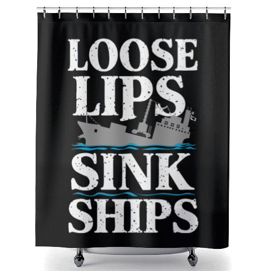 Mobster Gangster Mafia Organized Crime Boss Shower Curtains