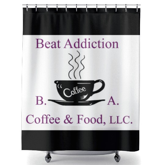 Company Logo Shower Curtains