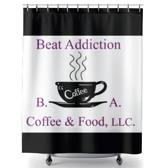 Company Logo Shower Curtains