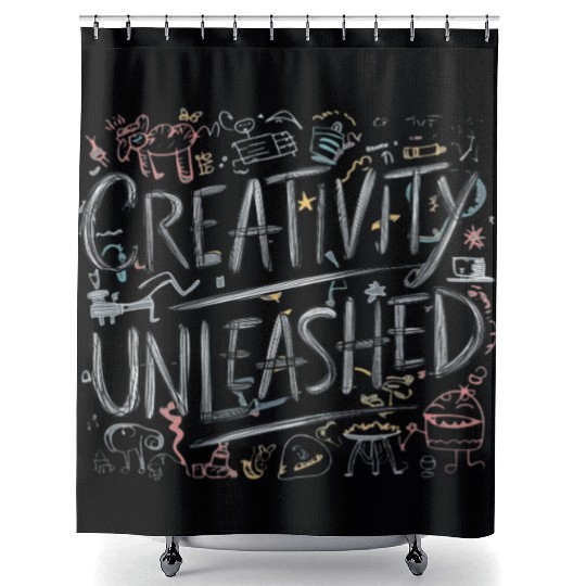 Early 90s and 2000s | Y2K fashion Shower Curtains