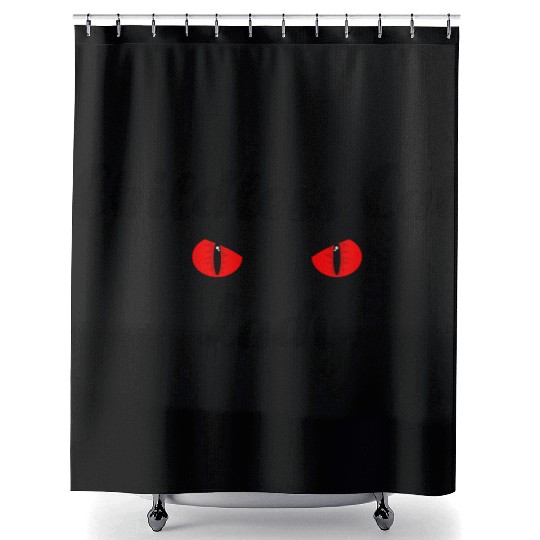 Childless Cat Lady Shower Curtains