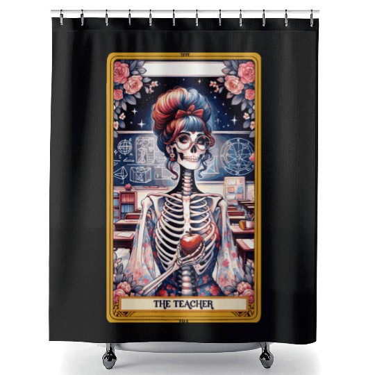 The Teacher Shower Curtains