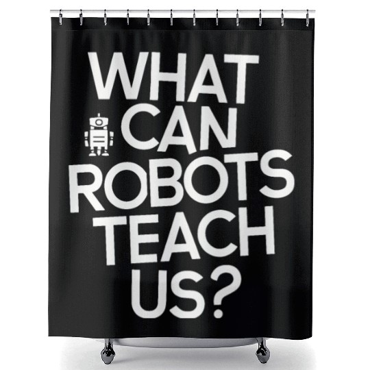 Robotics AI Automation Machine Learning Shower Curtains