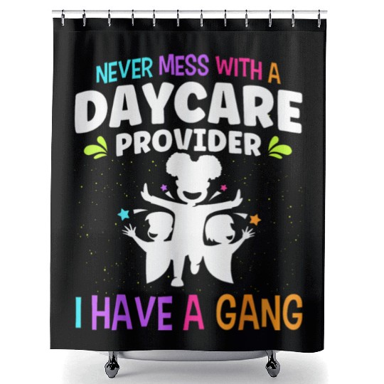 Daycare Teacher Shower Curtains