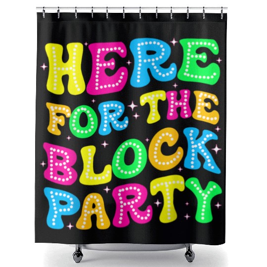 This Childless Cat Lady Ladies is Voting Kamala El Shower Curtains