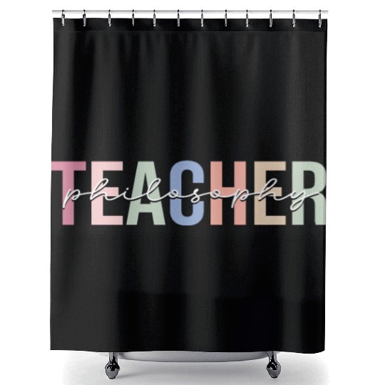 Philosophy Teacher Philosopher Shower Curtains