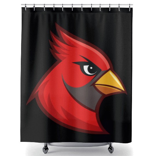 Cardinal Head for Shower Curtains