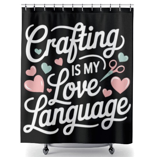 Cardmaker Scrapbooking Cardmaking Kits for Adults Shower Curtains