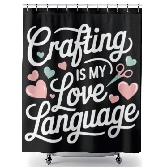 Cardmaker Scrapbooking Cardmaking Kits for Adults Shower Curtains