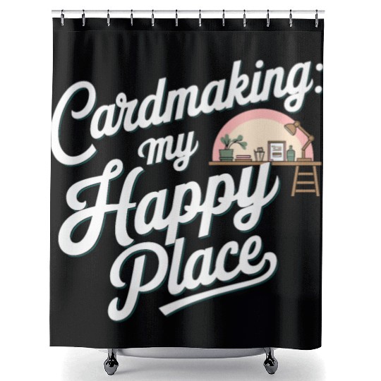 Cardmaker Scrapbooking Cardmaking Kits for Adults Shower Curtains
