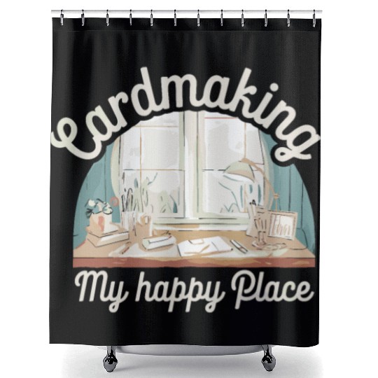 Cardmaker Scrapbooking Cardmaking Kits for Adults Shower Curtains