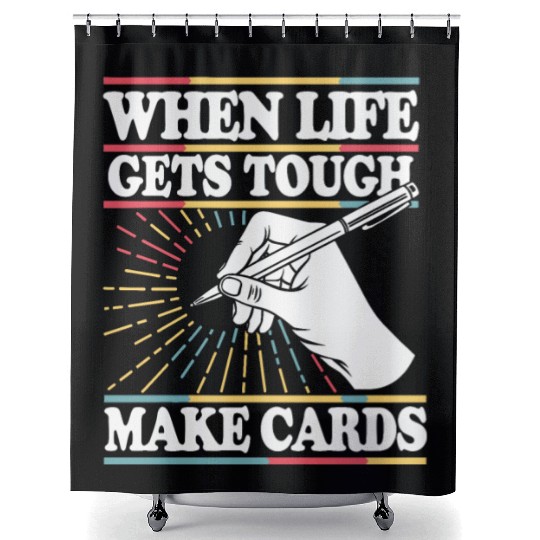 Cardmaker Scrapbooking Cardmaking Kits for Adults Shower Curtains