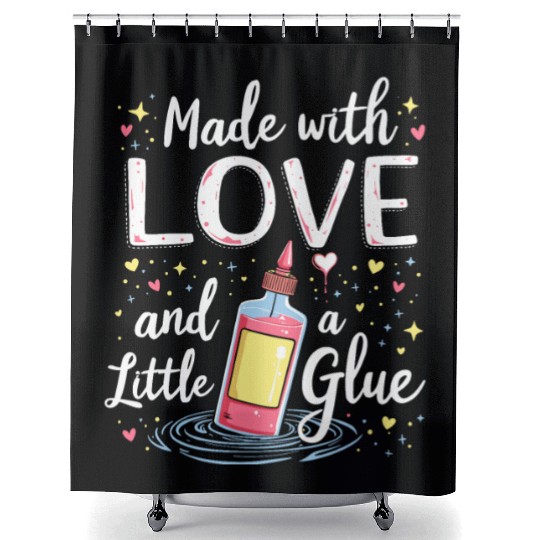 Cardmaker Scrapbooking Cardmaking Kits for Adults Shower Curtains